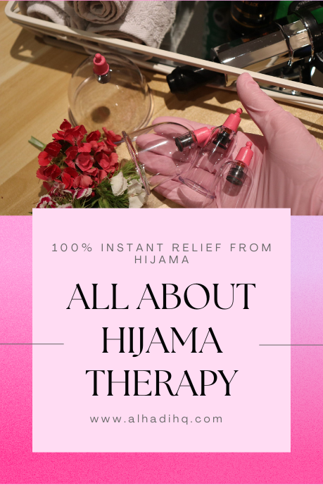 Hijama - what is hijama cupping therapy