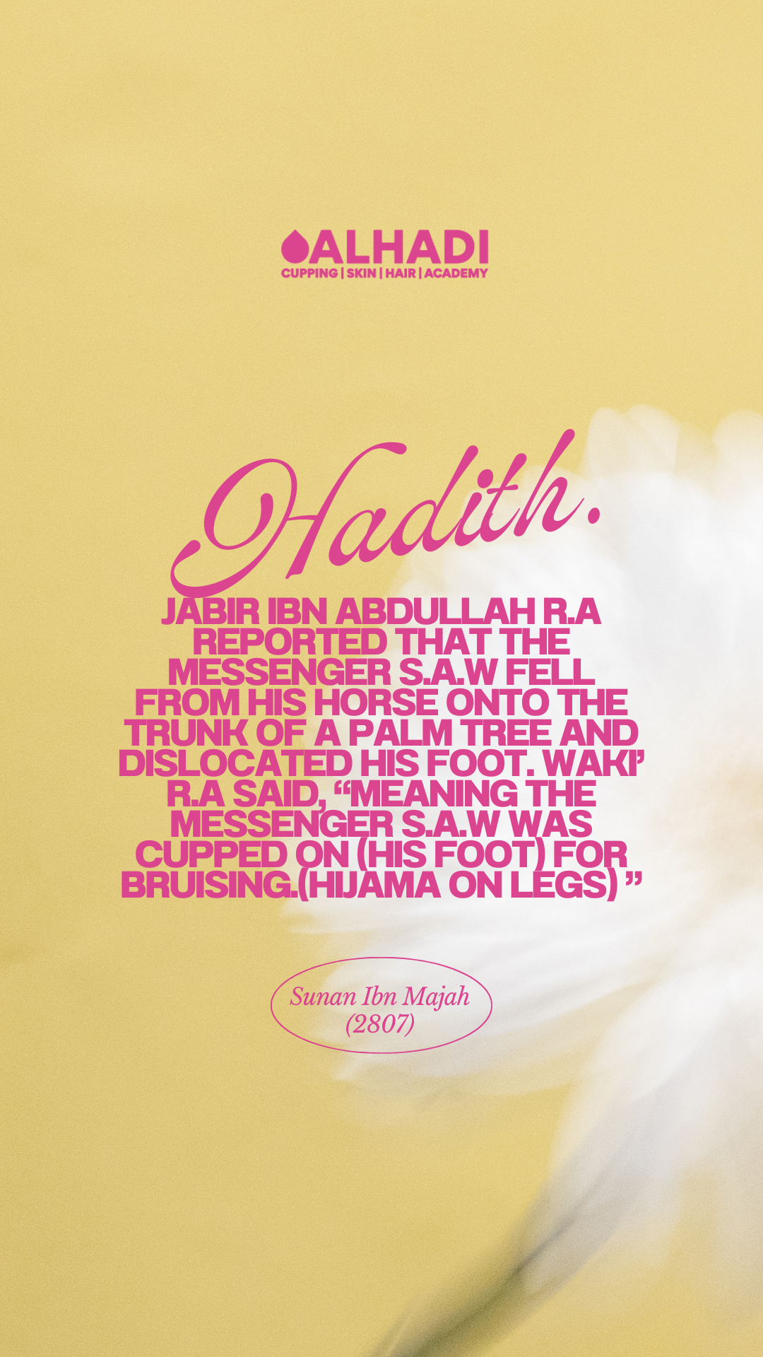 Al hadi hijama in hyderabad hadith on cupping hijama in islam hijama hadith on hijama in hadith 15